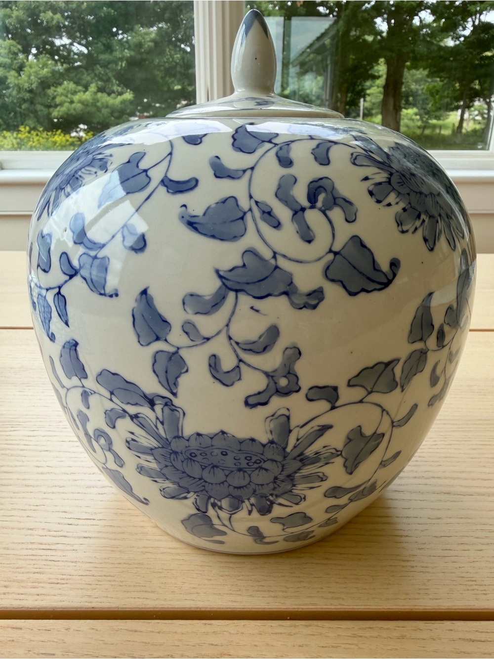 Vintage Ginger Jar